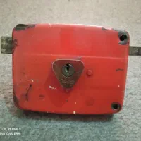 قفل درب حیاط