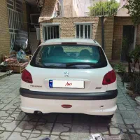پژو 206 تیپ ۵، مدل ۱۳۹۳|خودرو سواری و وانت|شیراز, آزادگان|دیوار