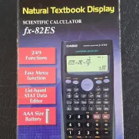 ماشین حساب مهندسی کاسیو fx82ES