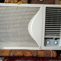 کولر گازی پنجره ای موتور بزرگ
