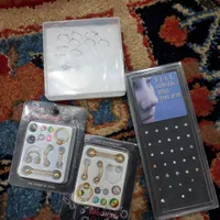 پرسینگ لب ناف بینی