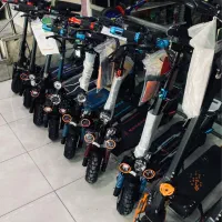 دوچرخه اسکوتر برقی ماشین شارژی موتورشارژی اسکوتر