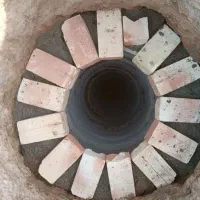 چاه کن تمام چاه آب و فاضلاب