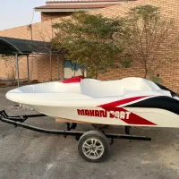 قایق ۱۵ فوت ۵نفره تفریحی|قایق و سایر وسایل نقلیه|تهران, زعفرانیه|دیوار