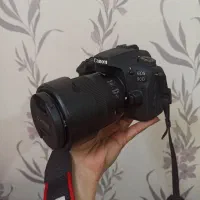 دوربین کنون eos 90d + لنز 18-135