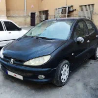 پژو ۲۰۶ مشکی مدل ۸۰ تیپ ۱ فرانسوی