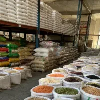 پخش عمده و خرده حبوبات برنج روغن و...