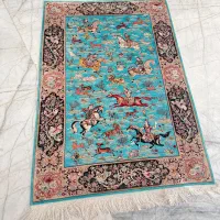 فرش ماشینی ابریشم