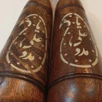 میل باستانی زورخانه ای دکوری چوبی|صنایع دستی و سایر لوازم تزئینی|پردیس, فاز ۸|دیوار