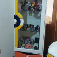 سرویس تختخواب نوزاد و نوجوان با اینه و دراور و ..|تخت و سرویس خواب|مشهد, سناباد|دیوار