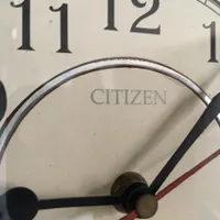 ساعت دیواری آویزدار طرح کلاسیک CITIZEN quartz سالم|ساعت دیواری و تزئینی|تهران, نیلوفر|دیوار