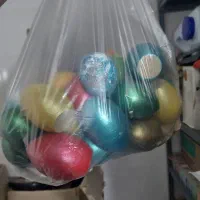 تخم مرغ سفالی رنگی