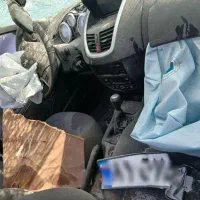 ۲۰۷ مدل ۴۰۱ تصادفی|خودرو سواری و وانت|تهران, شهرک آپادانا|دیوار