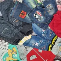 لباس بچه گانه مناسب ۲ تا ۶ ماهگی همه با هم فقط|کفش و لباس بچه|تهران, شهرک رضویه|دیوار
