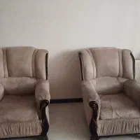 مبل هفت نفره مناسب باغ|مبلمان خانگی و میز عسلی|شیراز, آزادی|دیوار