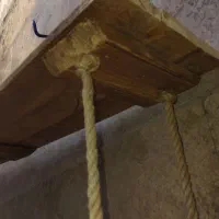 جا گلدونی و جا کتابی دست ساز با چوب روسی|کتابخانه، شلف، قفسههای دیواری|گلبهار, شهر جدید گلبهار|دیوار