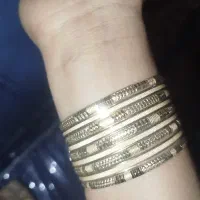 ۹لنگه النگو طلاروس سایز ۱|جواهرات|شیراز, سعدیه شمالی|دیوار