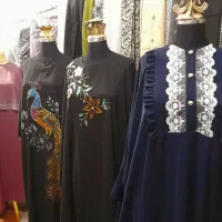 عبایی مجلسی زیبا