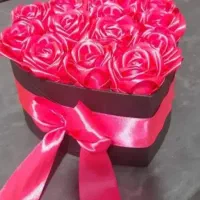 فروش گل دست ساز روبانی