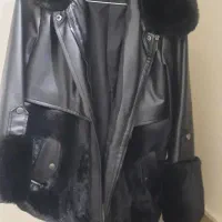 پالتو خزدارچرم طبیعی سالم