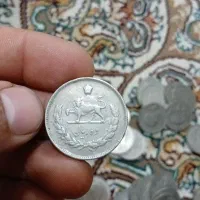 سکه ۱۰ ریالی شاهی|کلکسیون سکه، تمبر، اسکناس|رشت, جانبازان|دیوار