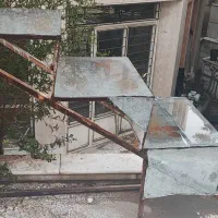 پله استند سبزی