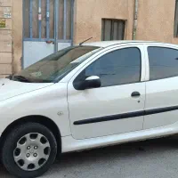 پژو 206تیپ ۵ مدل 95