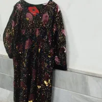 لباس مجلسی خیاط دوخته تمیز سالم|لباس|قم, نخودی|دیوار