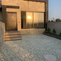 ویلا باغچه 145 متری نقلی سند ششدانگ آماده