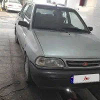 پراید ۸۵ نقره آبی|خودرو سواری و وانت|گرگان, |دیوار