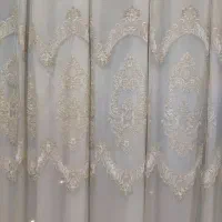 پرده ترک کارکرده|پرده، رانر، رومیزی|تهران, صد دستگاه|دیوار