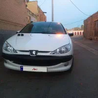 پژو206تیپ 5 مدل 94 درحد