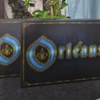 بازی فکری بردگیم orleans - اورئانز