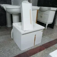 روشویی سرامیکی و توالت فرنگی اقساط ۲ ماهه|لوازم سرویس بهداشتی|ارومیه, |دیوار