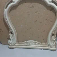 تخت خواب دونفره با میزارایش|تخت و سرویس خواب|خوی, |دیوار