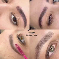 میکروبلیدینگ،بنمژه،خط چشم،|خدمات آرایشگری و زیبایی|مشهد, خرمشهر|دیوار