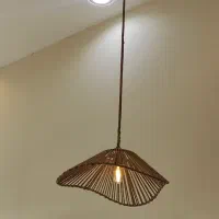 لوستر مکرومه