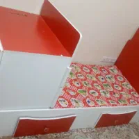 تخت خواب دومنظوره کودک ونوجوان