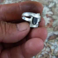انگشتر نقره شوی|جواهرات|کرمانشاه, |دیوار