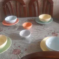 پلوخوری سرامیک رنگی