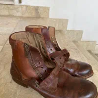 بوت چرم ایتالیا|کیف، کفش، کمربند|نوشهر, |دیوار