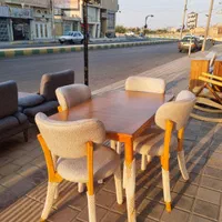 میز ناهارخوری مینیمال|میز و صندلی غذاخوری|کاشان, فاز ۲ ناجی آباد|دیوار