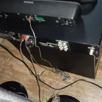 سیستم بلوتوث شرکتی ۱۰۰۰ وات 7 تیکه سامسونگ حد لرزش|سیستم صوتی خانگی|رشت, گیل|دیوار