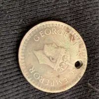 سکه عتیقه قدیمی جرج ششم