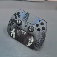 دسته ps5  بازی the last