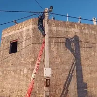 جذب نیروی کنتور بند