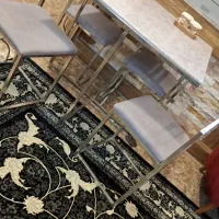 میز ناهار خوری و میز آشپزخانه ۴ نفره