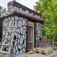 سیمانکاری.بتن ریزی.دیوارچینی مزایک.