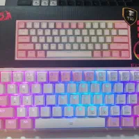 کیبرد مکانیکال REDRAGON K617 FIZZY - کیبرد ساده