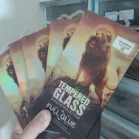 تعداد زیادی گلس فول